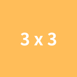 3 x 3